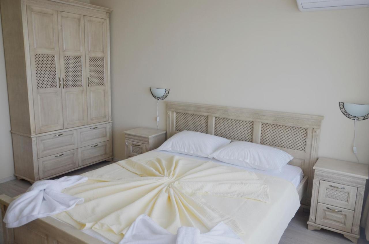 Ashram Hotel Primorsko Dış mekan fotoğraf
